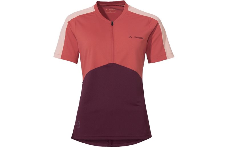 Vaude Pyöräilypaita W Altissimo Shirt II Brick