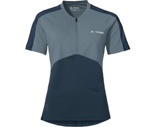 Vaude Pyöräilypaita W Altissimo Shirt II Nordic Blue