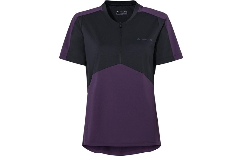 Vaude Pyöräilypaita W Altissimo Shirt II Eggplant