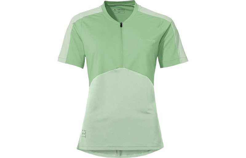 Vaude Cykeltröja Dam Altissimo Shirt II Aloe Vera