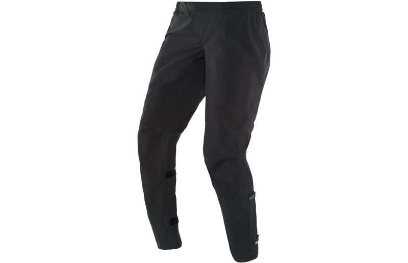 Vaude Cykelbyxor Dam Yaras Rain Pants Iv Black