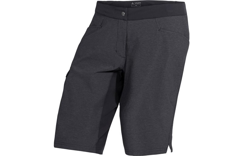 Vaude Pyöräilyhousut W Tremalzo Shorts IIi Black