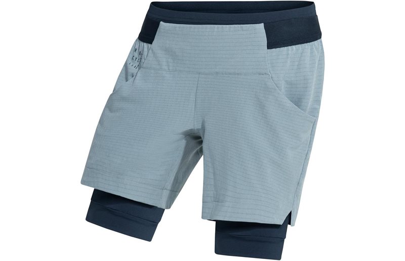Vaude Pyöräilyhousut W Altissimi Shorts II Nordic Blue