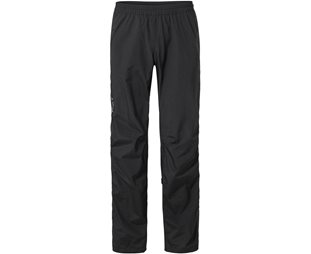 Vaude Cykelbyxor Herr Yaras Rain Zip Pants Iv Black