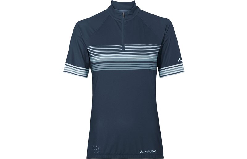 Vaude Pyöräilypaita W Posta Hz Tricot II Dark Sea