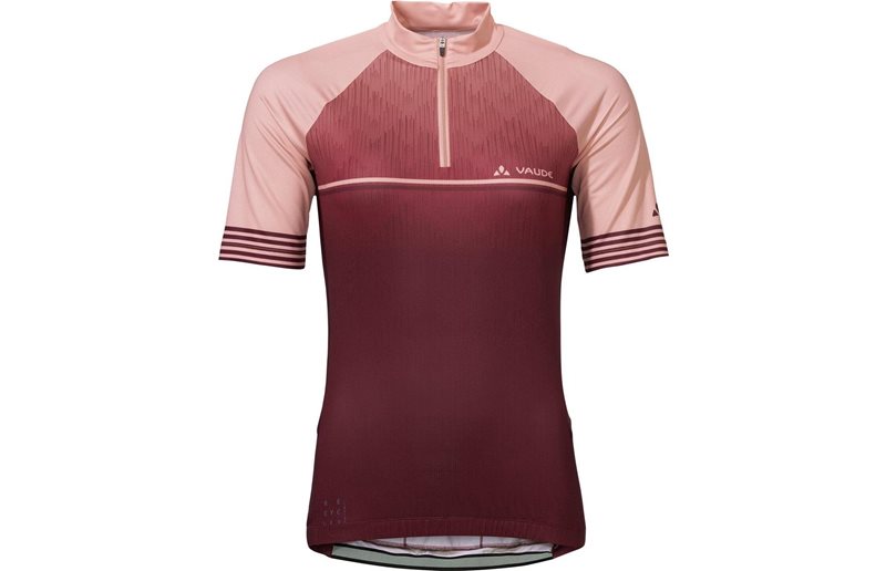 Vaude Pyöräilypaita W Posta Hz Tricot II Soft Rose