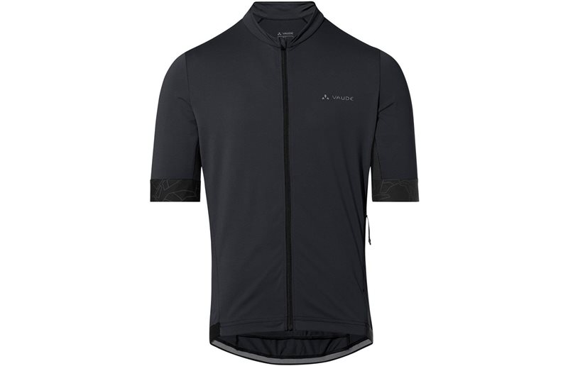 Vaude Pyöräilypaita M Kuro Fz Tricot II Black