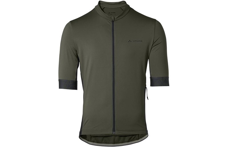 Vaude Pyöräilypaita M Kuro Fz Tricot II Khaki
