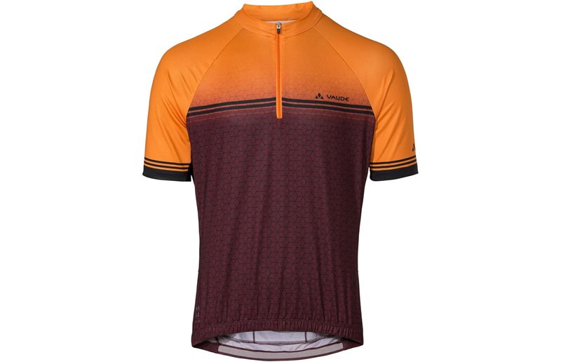 Vaude Pyöräilypaita M Posta Hz Tricot II Kurkuma