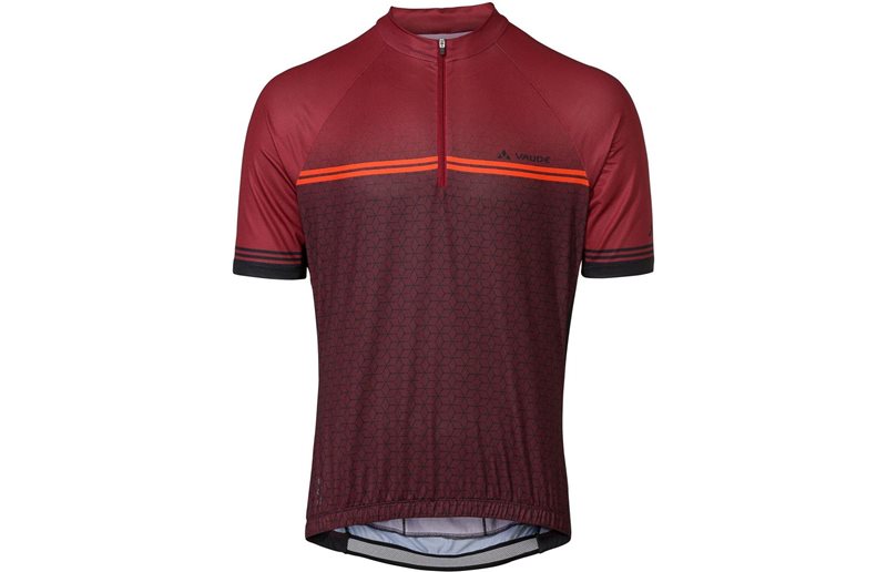 Vaude Pyöräilypaita M Posta Hz Tricot II Carmine