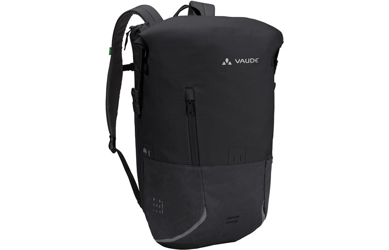 Pyöräilyreppu VAUDE Citygo Bike 23 II Black