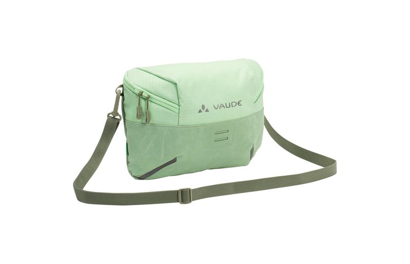 Vaude Ohjauslaukku Citybox Bike II Aloe Vera