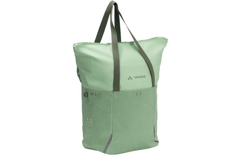 Vaude Polkupyörän laukku Cityshop Bike II Aloe Vera