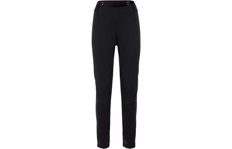 Vaude Pyöräilyhousut W Posta Warm Tights II Black