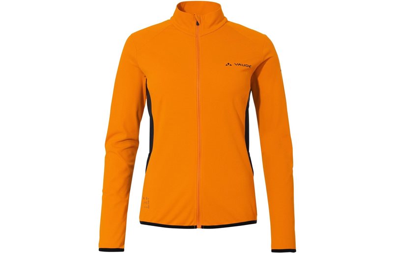 Vaude Pyöräilypaita W Matera Ls Tricot II Kurkuma