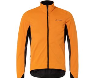 Vaude Cykeljacka Herr Kuro Softshell Jacket II Kurkuma