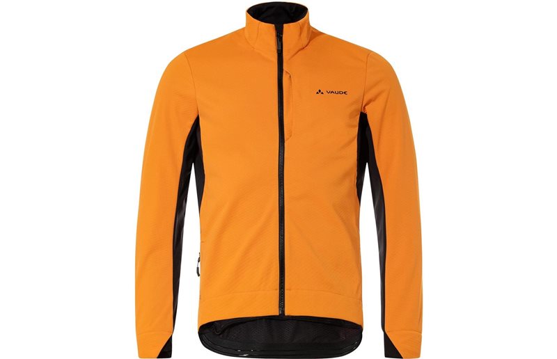 Vaude Pyöräilytakki M Kuro Softshell Jacket II Kurkuma