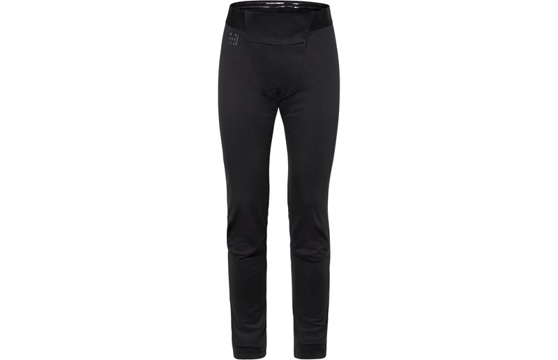Vaude Pyöräilyhousut M Kuro Essential Warm Tights Black