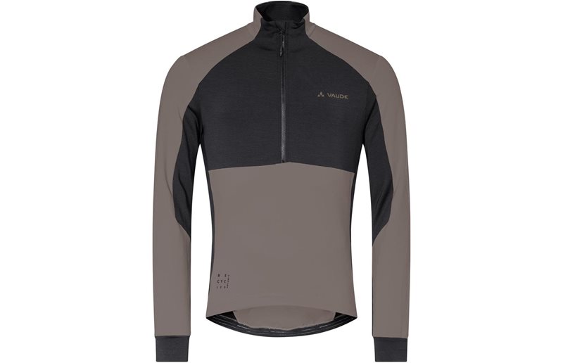 Vaude Pyöräilypaita M Kuro Halfzip Ls Tricot Coconut