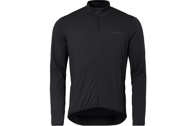 Vaude Pyöräilypaita M Matera Ls Tricot II Black