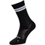 Vaude Pyöräilysukat Bike Socks Mid II Black/Black