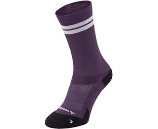 Vaude Cykelstrumpor Bike Socks Mid II Mulberry