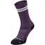Vaude Pyöräilysukat Bike Socks Mid II Mulberry