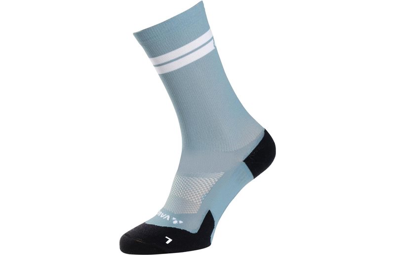 Vaude Pyöräilysukat Bike Socks Mid II Nordic Blue