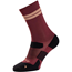 Vaude Pyöräilysukat Bike Socks Mid II Cassis Unisex