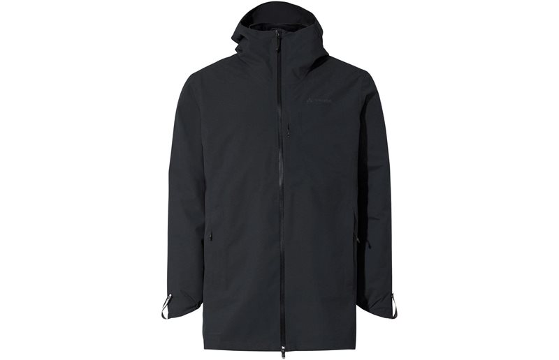 Vaude Cykeljacka Herr Comyou 3 In 1 Rain Parka Black