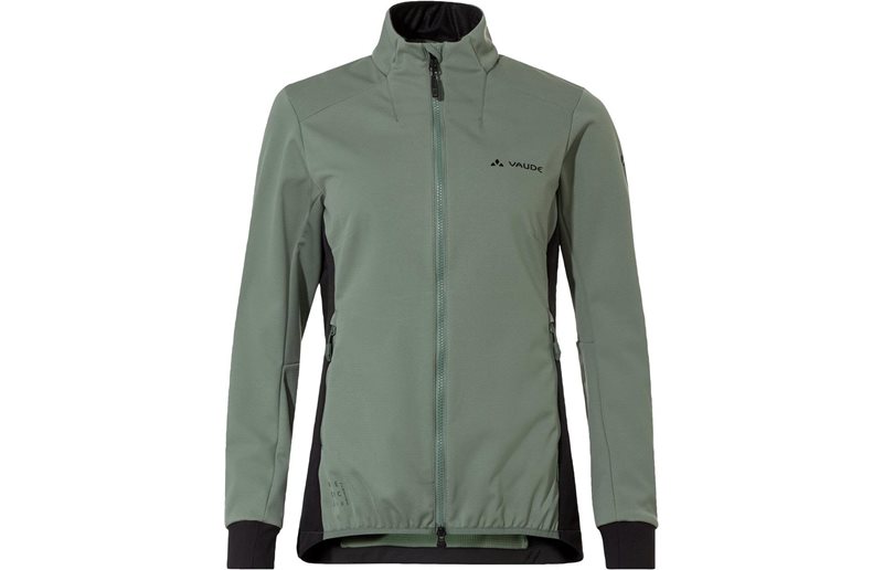 Vaude Pyöräilytakki W Moab Pro Softshell Jacket Agave