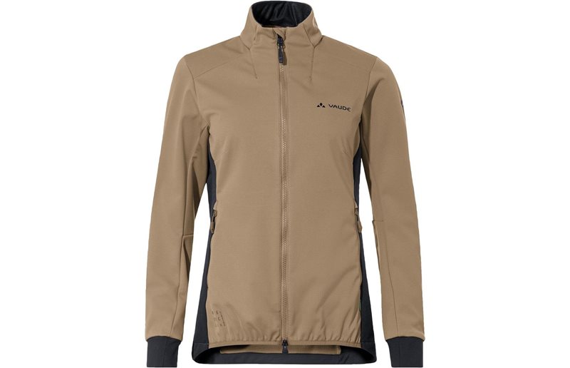 Vaude Pyöräilytakki W Moab Pro Softshell Jacket Oat