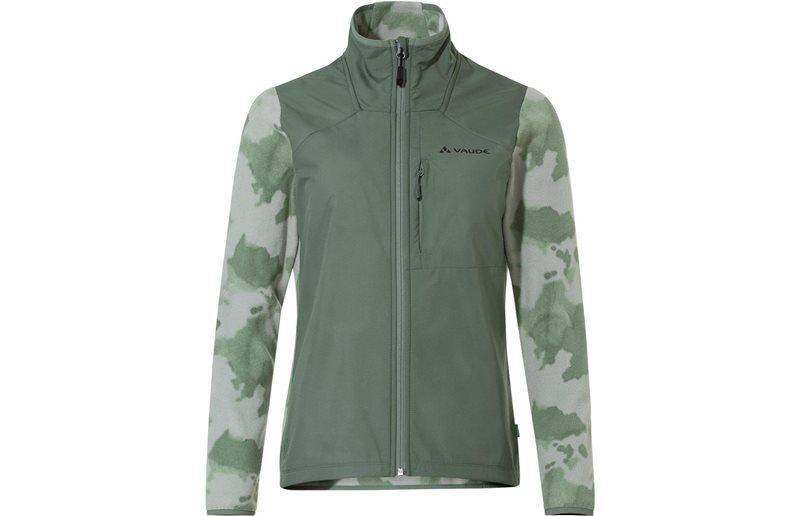 Vaude Pyöräilytakki W Minaki Mid Jacket Agave