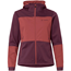 Vaude Pyöräilytakki W Qimsa Hooded Softshell Jacket Cassis