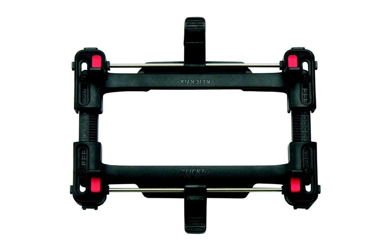 Vaude Polkupyörän laukku Unisexklip 2 System Black