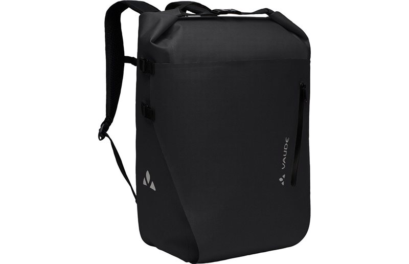 VAUDE ReCycle Transformer 26 - Sac à Dos Vélo 2en1 27L Imperméable, Transformable En Sacoche