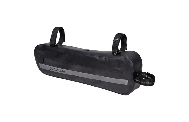 Runkolaukku VAUDE Frame Bag Proof L Musta