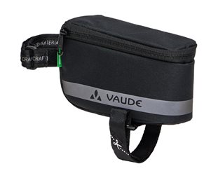Vaude Ramtaske Top Tube Bag Sort