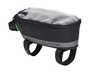 Vaude Kehyskassi Top Tube Phone Bag Black