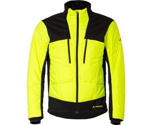 Vaude Sykkeljakke M Minaki Jacket Iv Neon Yellow