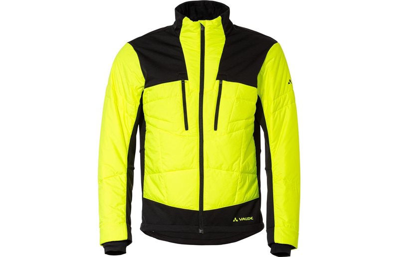 Vaude Cykeljacka Herr Minaki Jacket Iv Neon Yellow