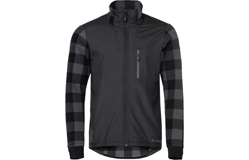 Vaude Pyöräilypaita M Minaki Mid Jacket Black