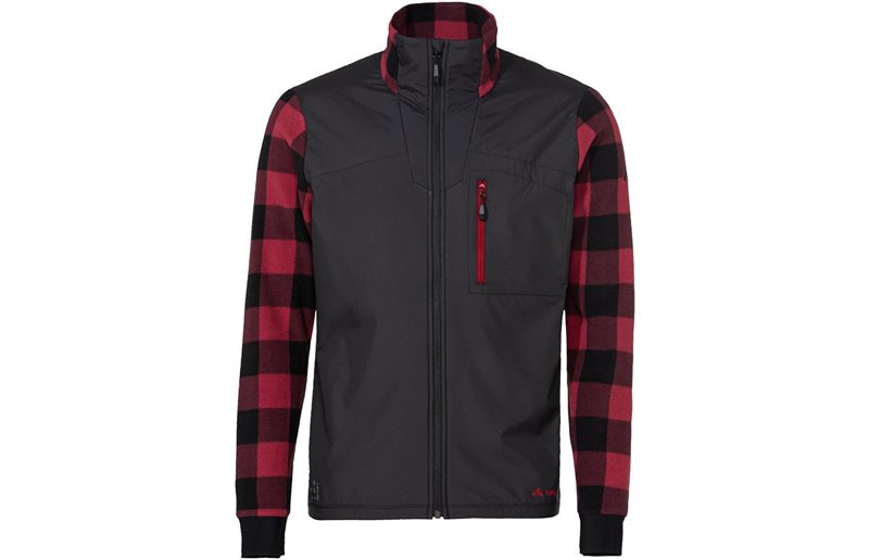 Vaude Pyöräilypaita M Minaki Mid Jacket Red