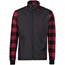 Vaude Pyöräilypaita M Minaki Mid Jacket Red