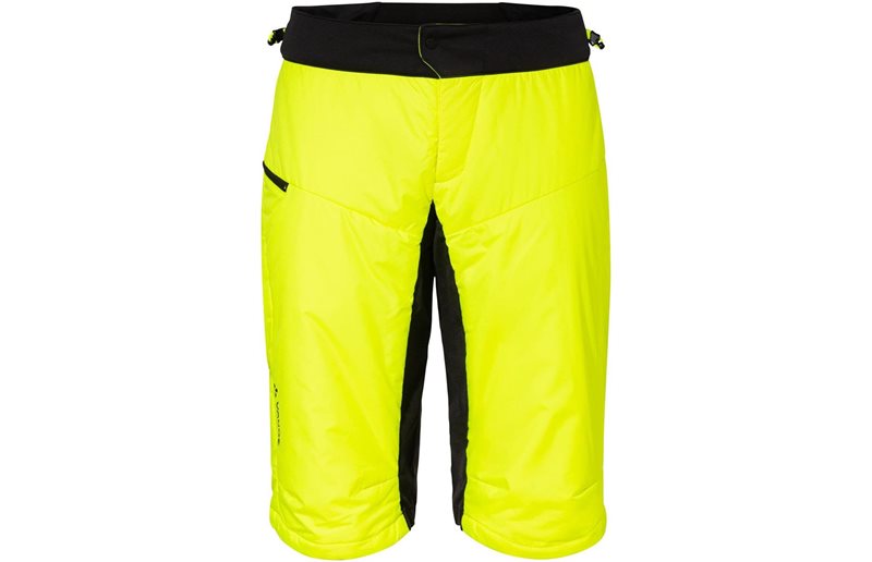 Vaude Pyöräilyhousut Minaki Shorts Iv Neon Yellow