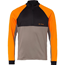 Vaude Pyöräilypaita M Qimsa Halfzip Ls Shirt Kurkuma