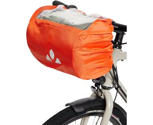 Vaude Ohjauslaukku Raincover For Handle Bar Bag Orange