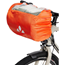 Vaude Ohjauslaukku Raincover For Handle Bar Bag Orange