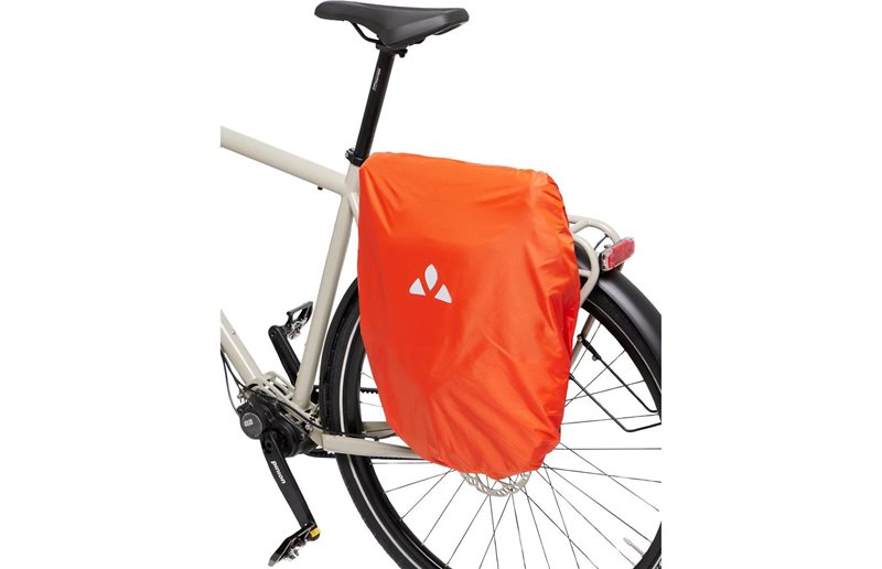 Vaude Polkupyörän laukku Raincover For Bike Bags Orange