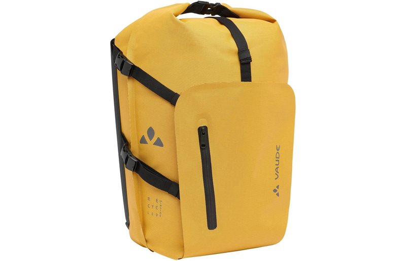 Vaude Cykelväska Free Cargo Burnt Yellow